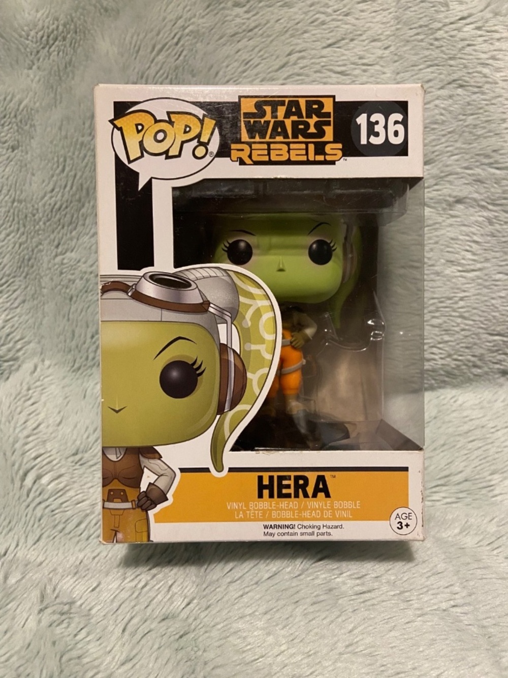 Funko Pop Star Wars Rebels Hera Syndulla #136
